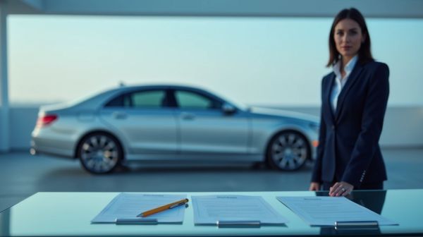 Prêt voiture de fonction : les aspects à considérer pour un financement idéal